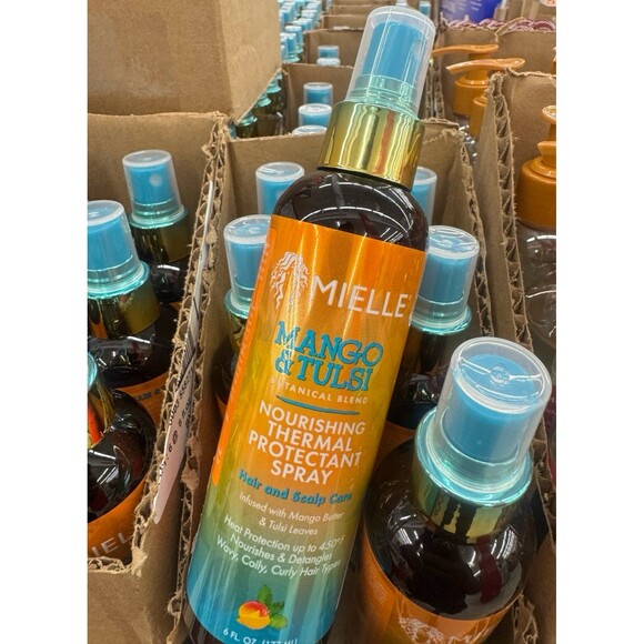 Mielle Mango & Tulsi Nourishing Thermal Protectant Spray. OLSHB - Picture 1 of 1